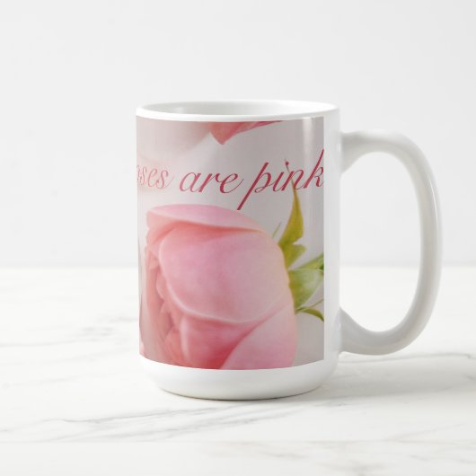 Tasses Roses sont roses (Droite)