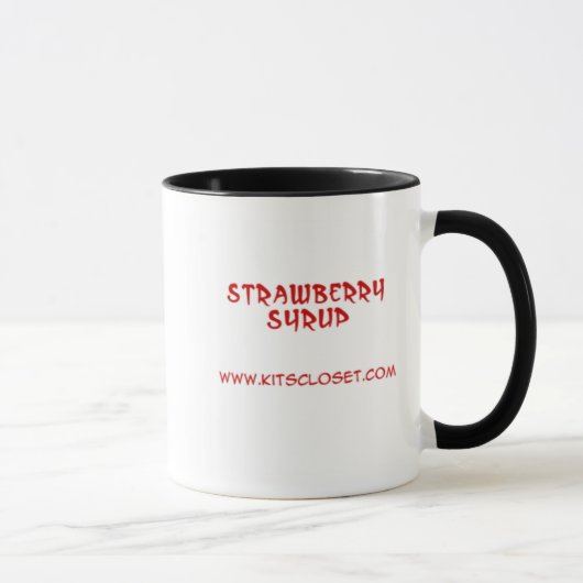 Tasses sakis chamoises de chien d'attaque (Droite)
