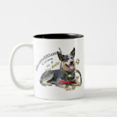 Tasses sans conditions d'amour de chien australien (Gauche)