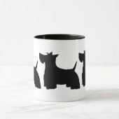 Tasses Scotties (Centre)