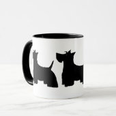 Tasses Scotties (Devant gauche)