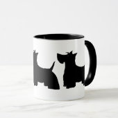 Tasses Scotties (Devant droit)