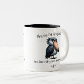 Tasses si drôles qu'elles devraient venir avec un (Devant droit)