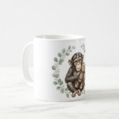Tasses singe amical, achetez-la (Devant gauche)