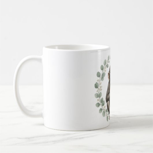 Tasses singe amical, achetez-la (Gauche)