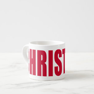 Tasses spéciales de Noël rouges