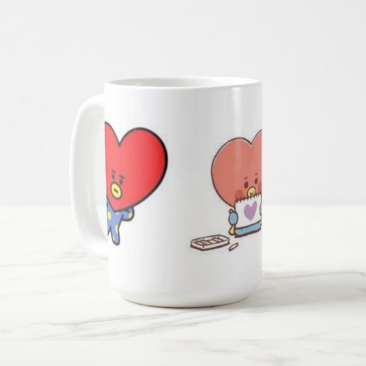 Tasses TaeTae (Devant gauche)