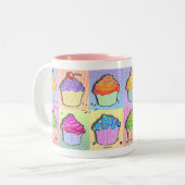 Tasses - tasse de petits gâteaux d'art de bruit (Devant gauche)