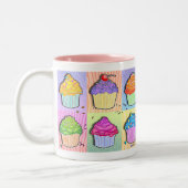 Tasses - tasse de petits gâteaux d'art de bruit (Gauche)