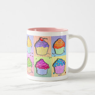 Tasses - tasse de petits gâteaux d'art de bruit