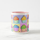 Tasses - tasse de petits gâteaux d'art de bruit (Centre)