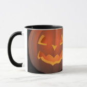 Tasses/tasses de citrouille de Halloween de tasse (Gauche)
