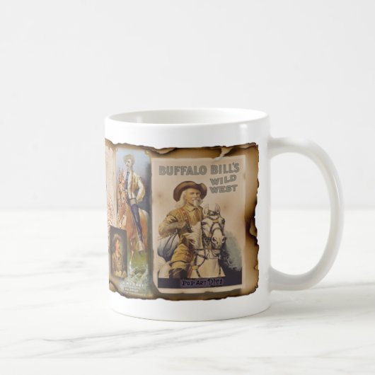 Tasses, tasses de voyage, Steins - Buffalo Bill (Droite)