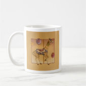 Tasses, tasses - girafe de carrousel (Gauche)