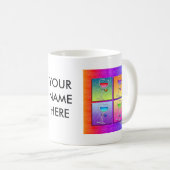 Tasses, tasses - vin d'art de bruit (Devant droit)