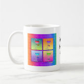 Tasses, tasses - vin d'art de bruit (Gauche)