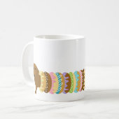 Tasses Teckel (Devant gauche)