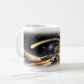 Tasses Tigres Course Automobile Explosion Cosmique (Devant gauche)
