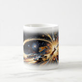 Tasses Tigres Course Automobile Explosion Cosmique (Centre)