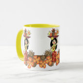 Tasses tropicales de Luau à l'ananas (Devant gauche)