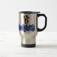 Tasses tropicales de voyage de Luau d'ananas