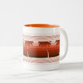 Tasses tropicales Hilo Hawaiian Palms (Devant droit)