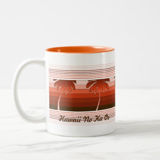 Tasses tropicales Hilo Hawaiian Palms (Gauche)