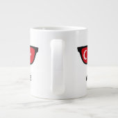 Tasses turques de coutume de nuances (Dos)