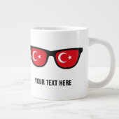 Tasses turques de coutume de nuances (Droite)
