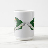 Tasses : Un moineau (Centre)