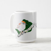 Tasses : Un moineau (Devant gauche)