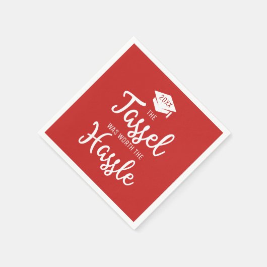 Tassle is de moeite waard het gedoe afstuderen Cap Servet (Hoek)