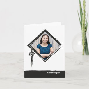 Tassle Notecard Bedankkaart