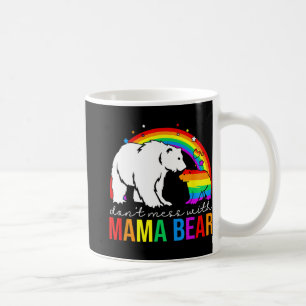 Tast Mama Beer LGBT trots Funny Moeder Moeders D Koffiemok