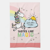 Tasta's als Magic Unicorn Theedoek (Verticaal)