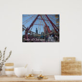 Taste of Chicago Poster (Keuken)