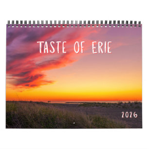 Taste of Erie 2026 Landschapsagenda Kalender