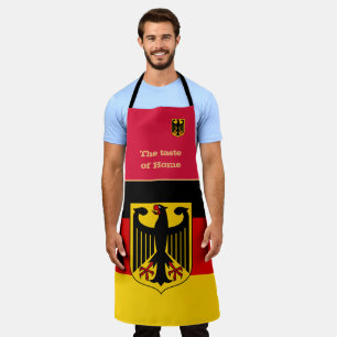 Taste of Home & German Flag, Duitsland/Koking Schort