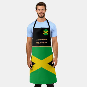 Taste of Home, Jamaicaanse vlag, Jamaica/Koken Schort