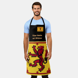 Taste of Home & Scottish Flag, Schotland/Koking Schort