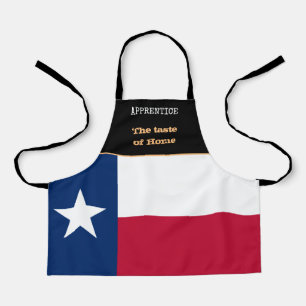 Taste of Home & Texas Flag, Texas /America Cooking Schort