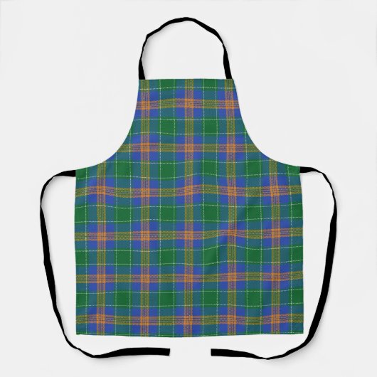 Taste of Ireland Clan McAuliffe Tartan Schort (Voorkant)