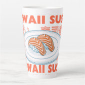 Taste of Japan Text & Sushi Latte Mok (Voorkant)