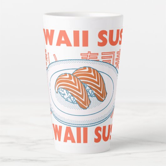 Taste of Japan Text & Sushi Latte Mok (Voorkant)