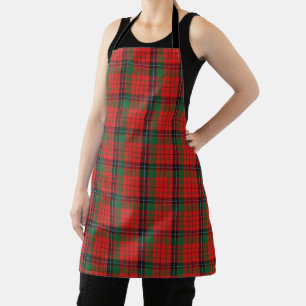 Taste of Scotland Clan MacNicol Red Tartan Schort