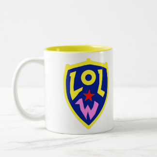 Taste Shield Tweekleurige Koffiemok