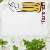 Taste Tester Approuvé Serviette de cuisine (Plié)