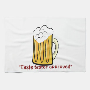 Taste Tester Goedgekeurde Keuken Handdoek
