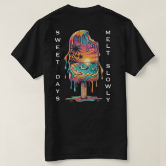 Taste the Sunset Melting Popsical T-shirt