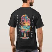 Taste the Sunset Melting Popsical T-shirt (Dos)